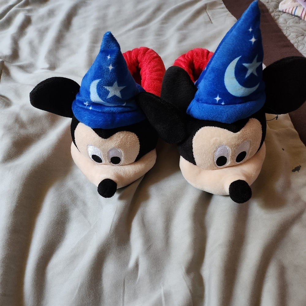 Mackey Mouse slippers